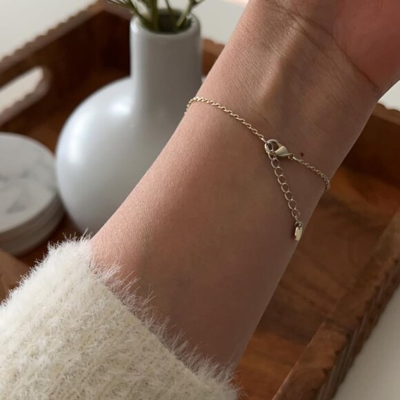 Neiman Marcus 14K Gold Plated Beaded Freshwater Cultured Pearl Bracelet - Picture 6 of 6